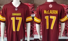 2026 NFL Washington Commanders New Pattern Jersey