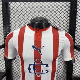26-27 Chivas Guadalajara 120th Anniversary Edition Player Version Soccer Jersey