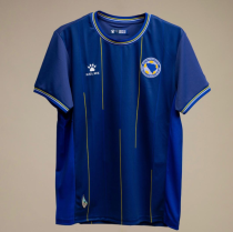 2026 World Cup Bosnia And Herzegovina Home Fans Soccer Jersey (pre-order预售）