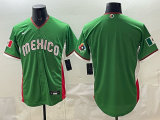 2026 MLB Mexico New Pattern Jersey