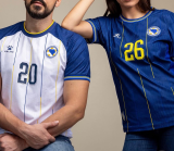 2026 World Cup Bosnia And Herzegovina Away Fans Soccer Jersey (pre-order预售）