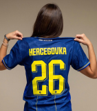 2026 World Cup Bosnia And Herzegovina Home Fans Soccer Jersey (pre-order预售）