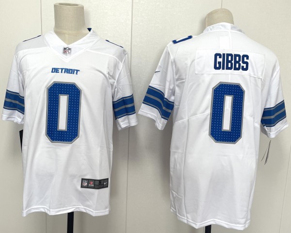 2026 NFL Detroit Lions New Pattern Jersey