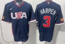 2026 MLB USA New Pattern Jersey 2026 MLB USA New Pattern Jersey