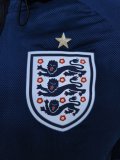 2026 England Blue Pre-Competition Training Windbreaker
