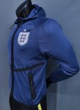 2026 England Blue Pre-Competition Training Windbreaker