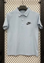 2026 NK Light gray High Quality Polo Short Sleeve 2026 NK Light gray High Quality Polo Short Sleeve