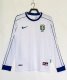 1998 Brazil  Long sleeves Retro Soccer Jersey 