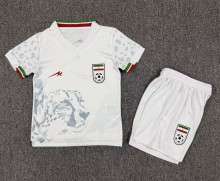 2026 Iran Home Kids Soccer Jersey