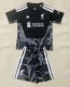 26-27 LIV Black Goalkeeper Kids Soccer Jersey