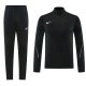 2026 NK Black violet Half Pull Tracksuit