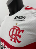 26-27 Flamengo Away Print All Sponsor Player Version Soccer Jersey*全广告