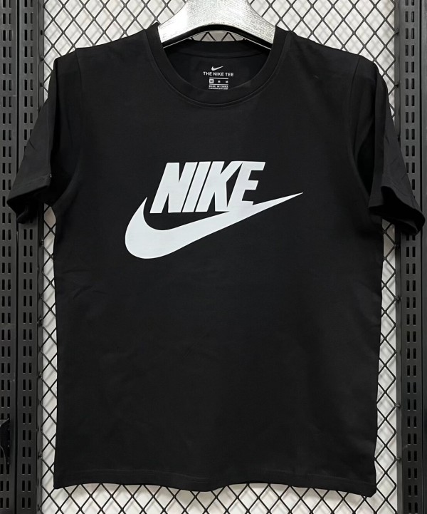 2026 NK Black High Quality Pure Cotton Casual T-Shirt