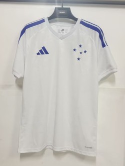 26-27 Cruzeiro Away Fans Soccer Jersey