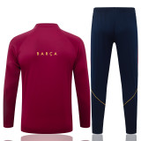 26-27 BAR High Quality Half Pull Tracksuit