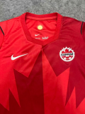 2026 Canada Home Women Fans Soccer Jersey（女）