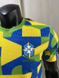 26-27 Brazil Special Edition Player Version Soccer Jersey