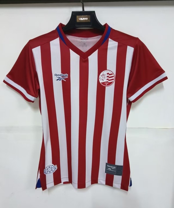26-27 Nautico Home Women Fans Soccer Jersey (女)