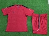 2026 NK Red High Quality Player Version Training Short Suit (球员套装)