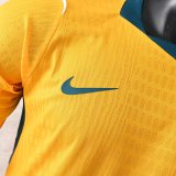 2026 Australia Home Player Version Soccer Jersey