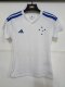 26-27 Cruzeiro Away Women Fans Soccer Jersey (女)