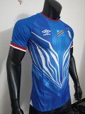 26-27 Congo Blue Special Edition Player Version Soccer Jersey