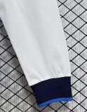 1997-1998 Napoli Away Long sleeves Retro Soccer Jersey