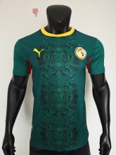 2026 Senegal Away Player Version Soccer Jersey (With 2 Star)*两颗星