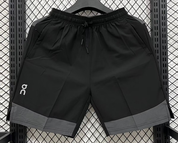2026 ON Black Casual Short Pants