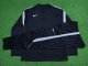2026 NK Black Half Pull Tracksuit