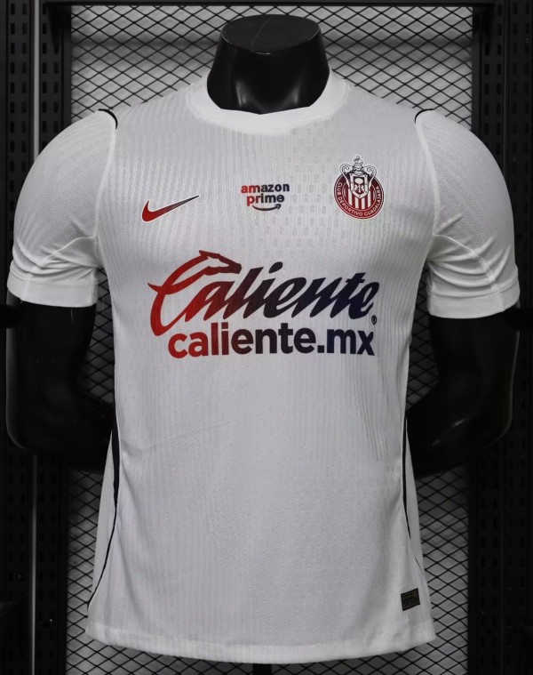 26-27 Chivas Away Player Version Soccer Jersey