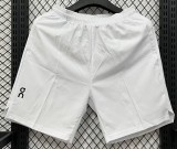 2026 ON White Casual Short Pants