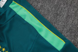 26-27 Brazil High Quality Half Pull Tracksuit