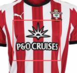 26-27 Southampton Home Fans Soccer Jersey
