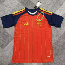 2026 World Cup Spain Home Fans Soccer Jersey (With 2 Star)*两颗星