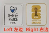 2026 World Cup Spain Home Women Fans Soccer Jersey (女) (With 2 Star)*两颗星