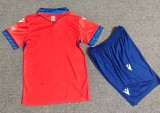 26-27 Osasuna Home Kids Soccer Jersey