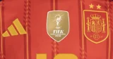 2026 World Cup Spain Away Women Fans Soccer Jersey (女) (With 2 Star)*两颗星