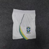 2026 Brazil Home Player Version Shorts Pants (球员短裤)