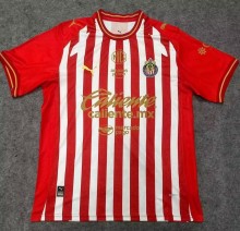 26-27 Chivas Guadalajara Red White Special Edition Fans Soccer Jersey