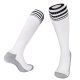 26-27 White Socks