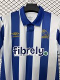 26-27 Sheffield Wednesday Home Fans Soccer Jersey