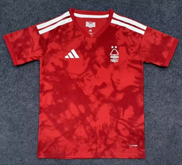 26-27 Nottingham Home Fans Soccer Jersey