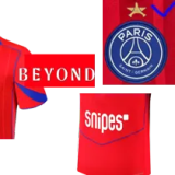25-26 PSG Third Fans Soccer Jersey