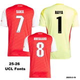 25-26 ARS Away Fans Soccer Jersey