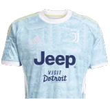 25-26 JUV Away Fans Soccer Jersey