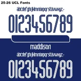 25-26 TOT Away Fans Soccer Jersey*带广告