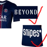 25-26 PSG Home Fans Soccer Jersey 1:1 Thai Quality