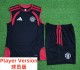 26-27 Man Utd High Quality Player Version Tank Top And Shorts Suit  (球员套装)
