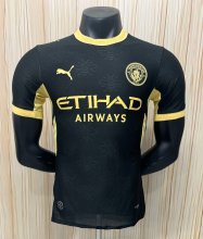 26-27 Man City Away Player Version Soccer Jersey
